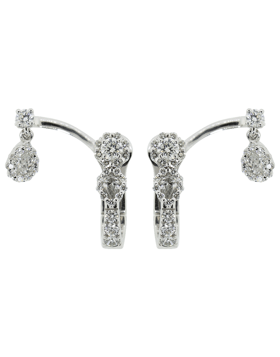 YEPREM JEWELLERY, Diamond Drop Earrings