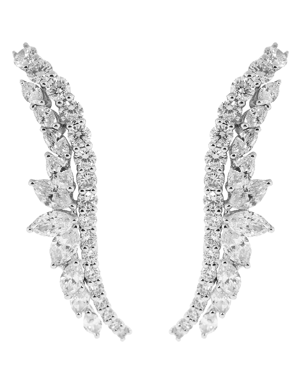 YEPREM JEWELLERY, Diamond Ear Climbers