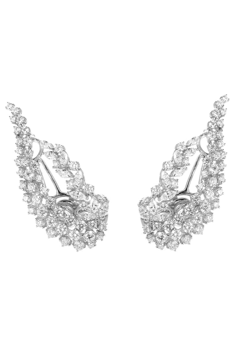 YEPREM JEWELLERY, Diamond Ear Climbers