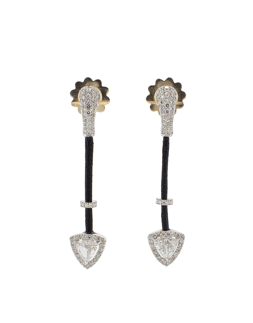 INBAR, Diamond Earrings