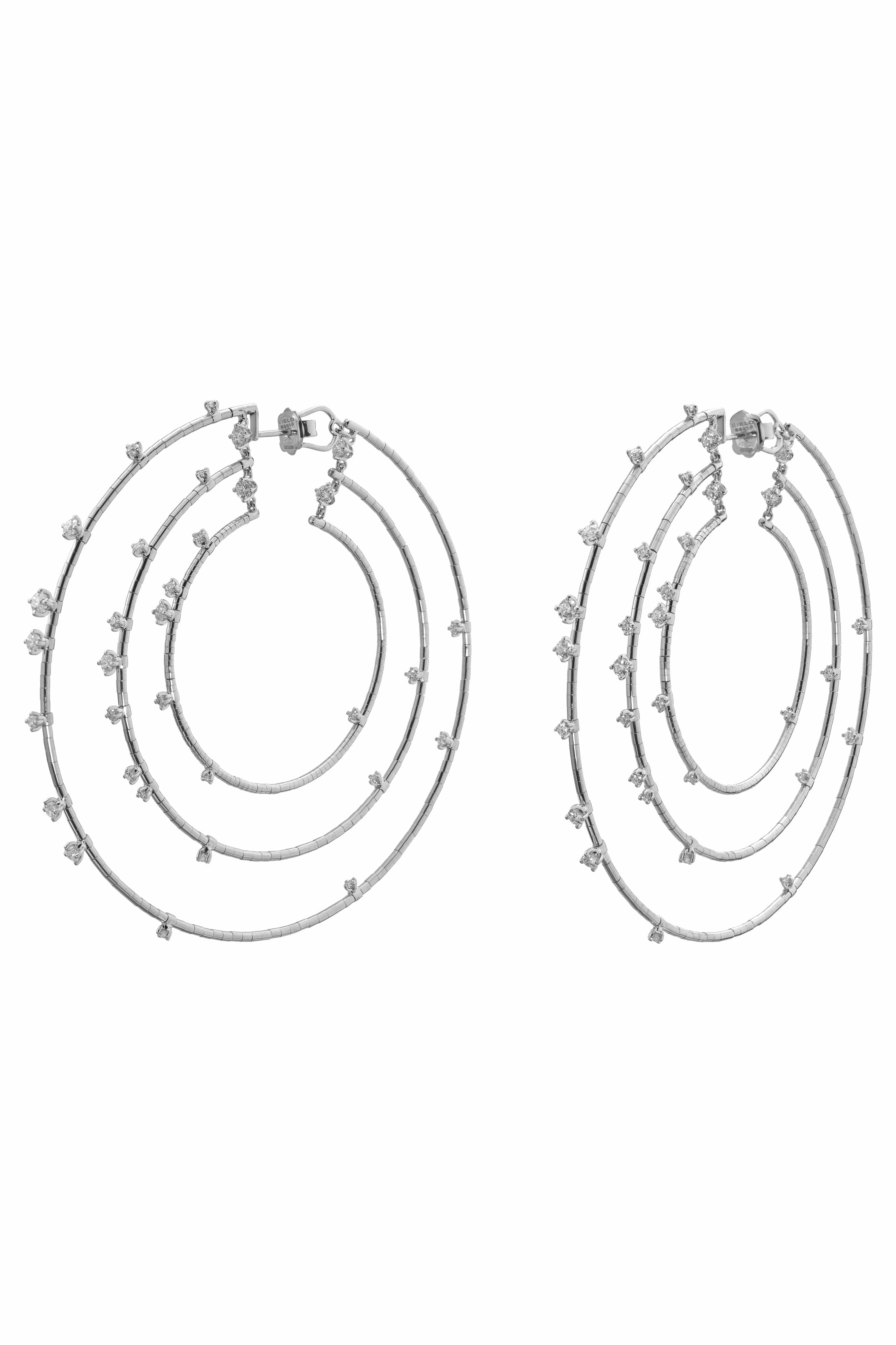 MATTIA CIELO, Diamond Echo Earrings