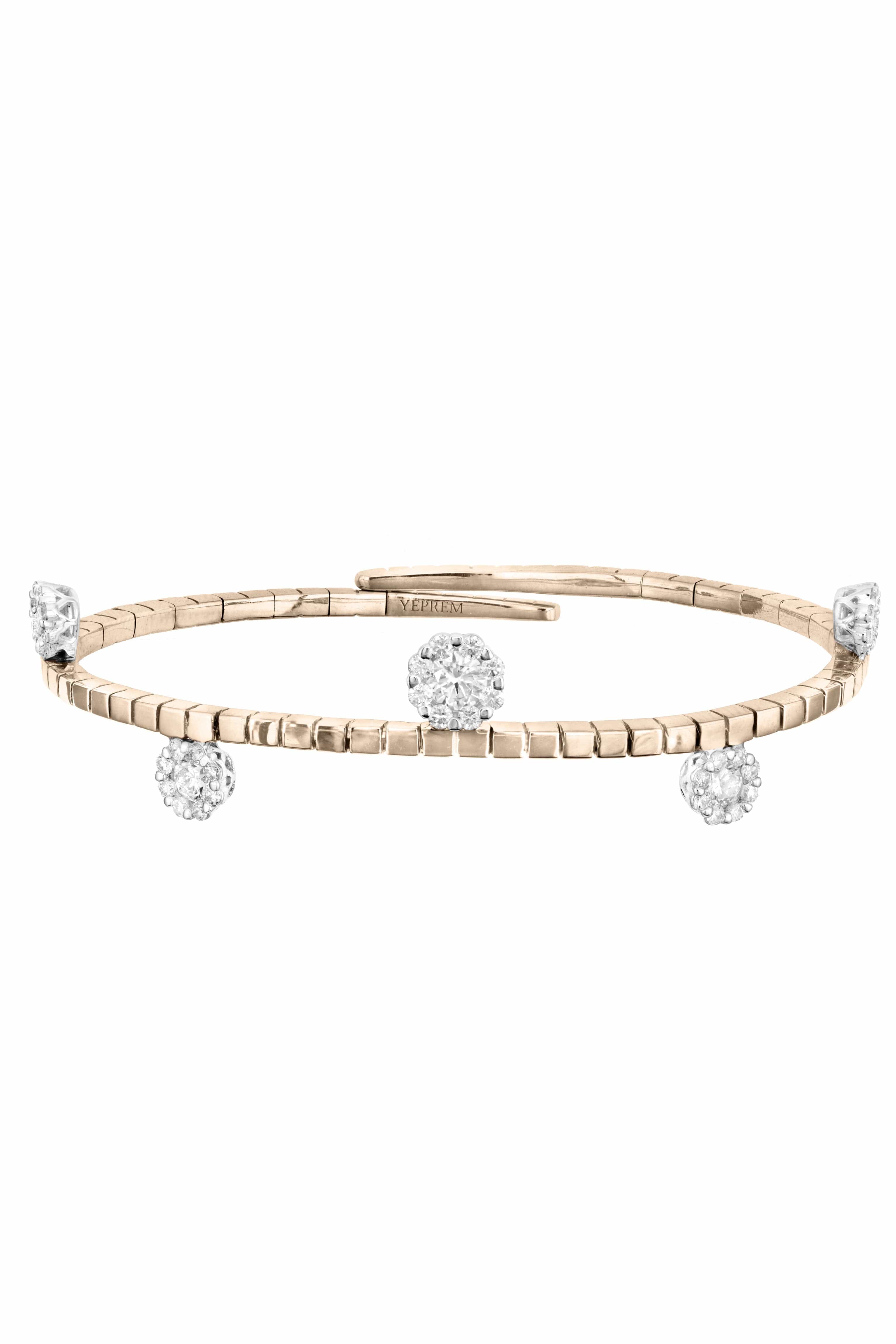 YEPREM JEWELLERY, Diamond Flex Bracelet