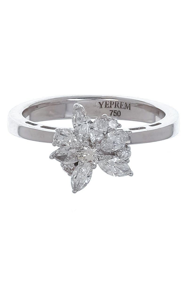 YEPREM JEWELLERY, Diamond Flower Ring