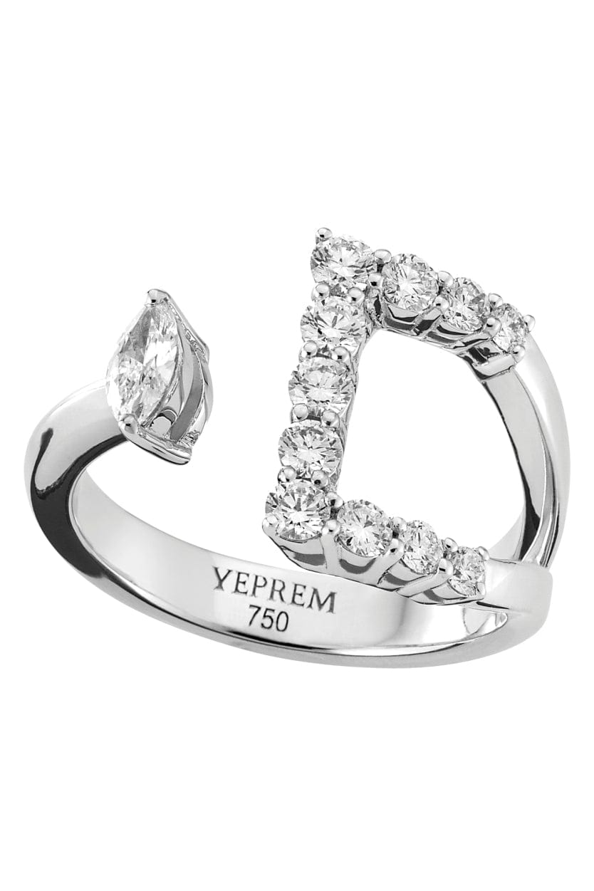 YEPREM JEWELLERY, Diamond Gap Ring