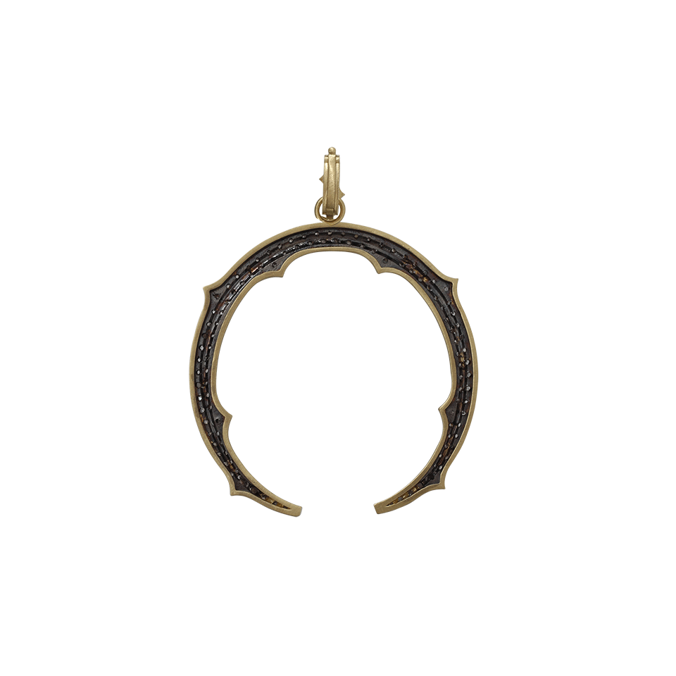 SYLVA & CIE, Diamond Horseshoe Pendant