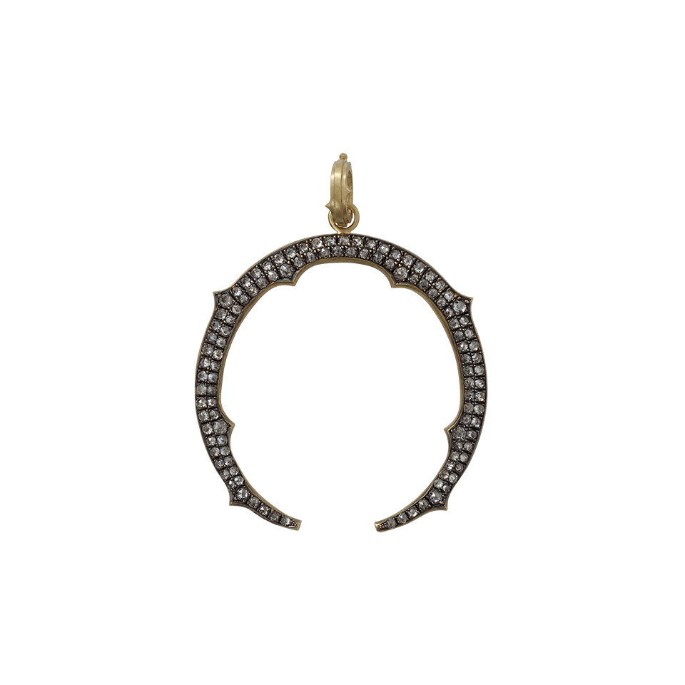 SYLVA & CIE, Diamond Horseshoe Pendant