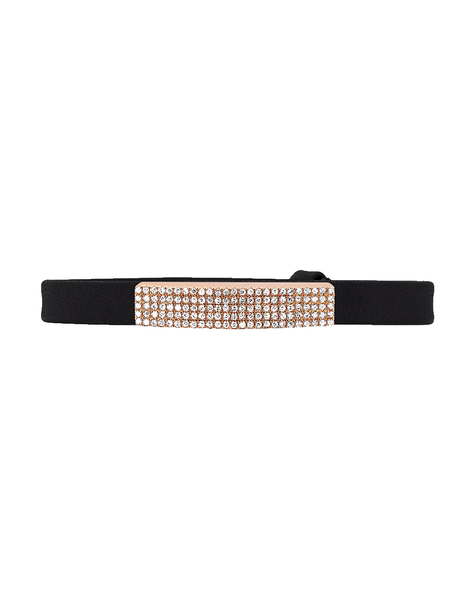 EF COLLECTION, Diamond Jumbo Bar Bracelet