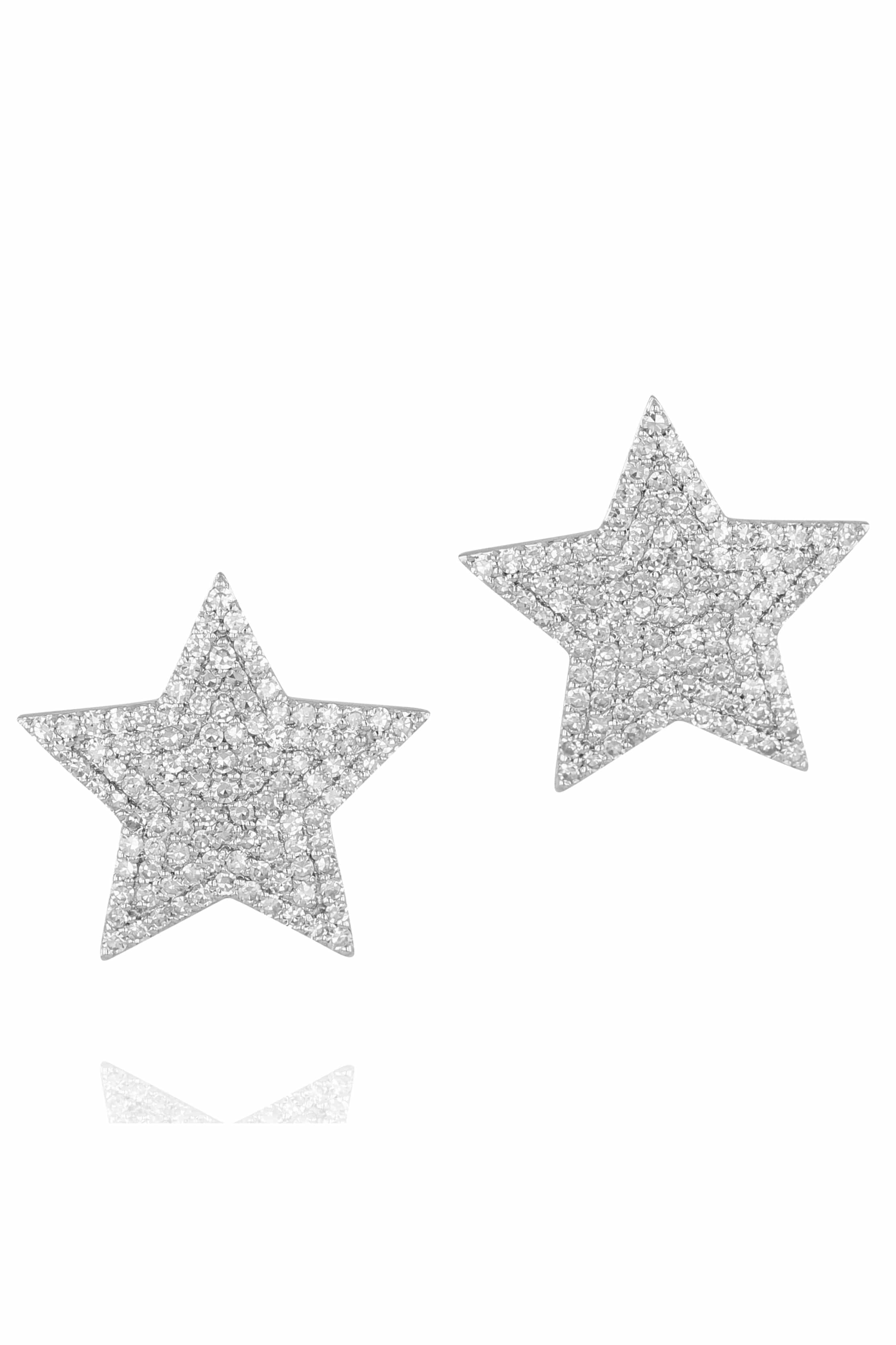 PHILLIPS HOUSE, Diamond Large Star Infinity Earrings