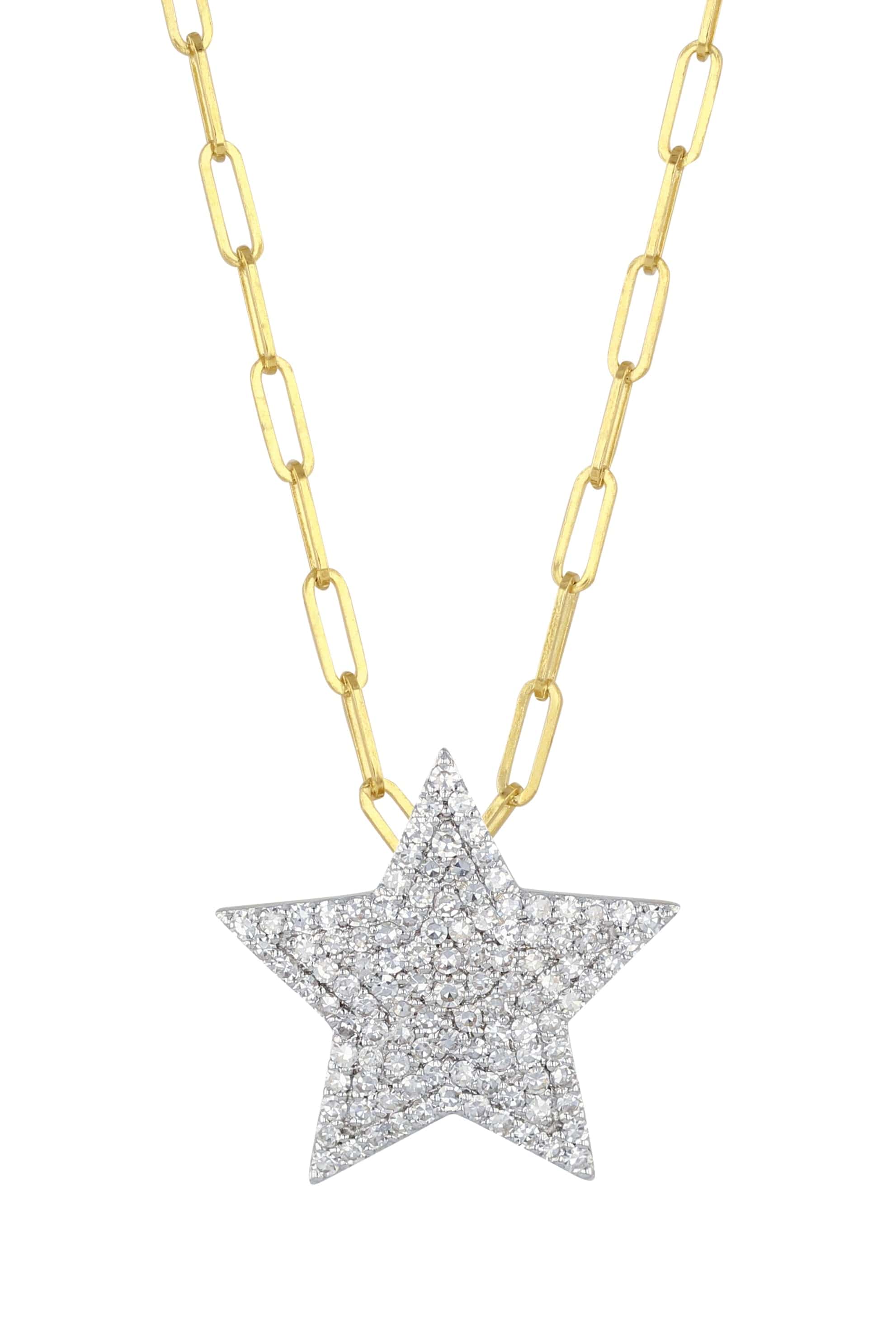 PHILLIPS HOUSE, Diamond Large Star Infinity Necklace