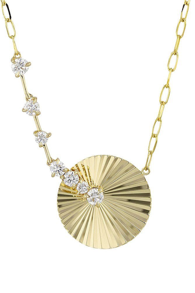 PHILLIPS HOUSE, Diamond Latch Aura Long Necklace