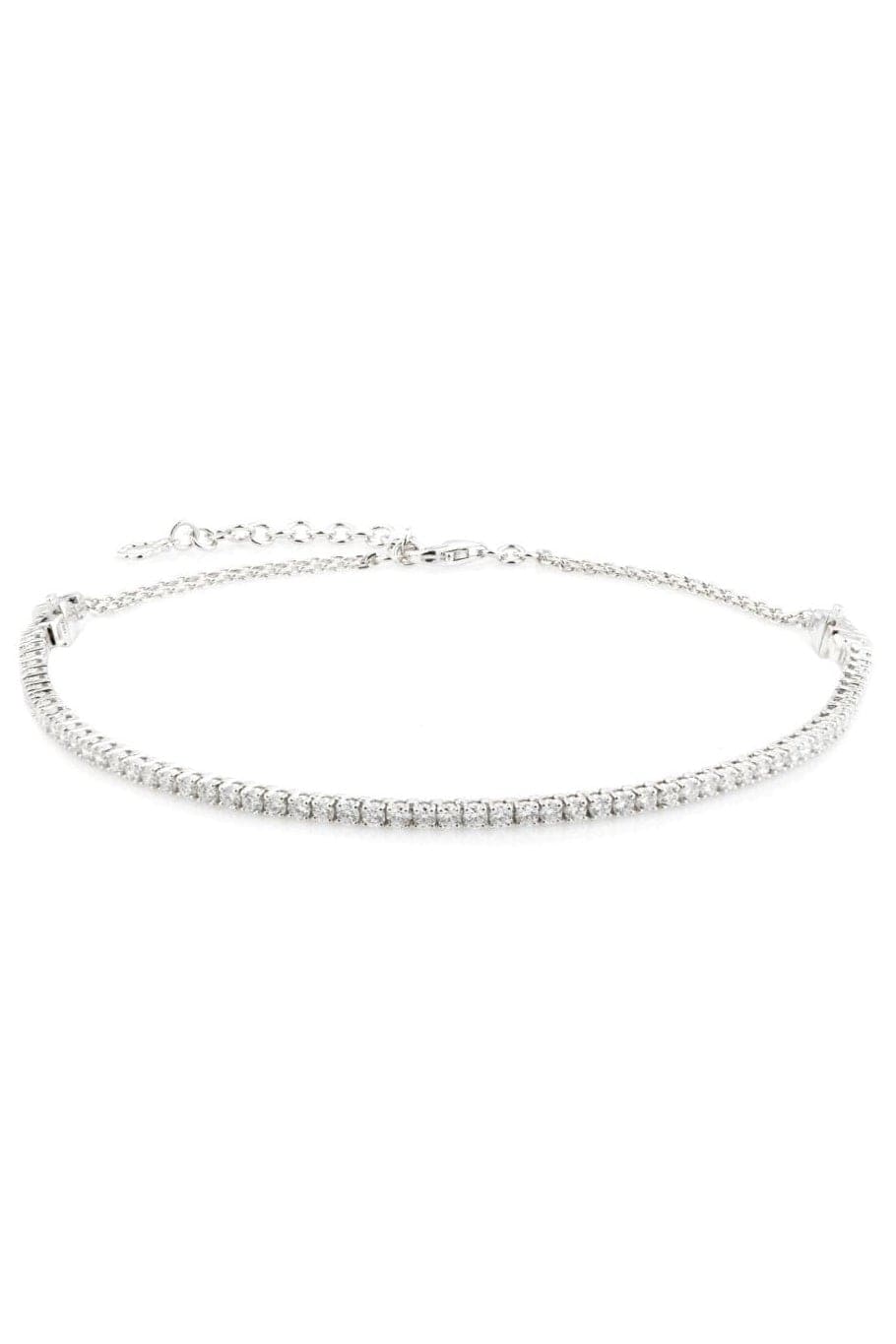 YEPREM JEWELLERY, Diamond Line Choker