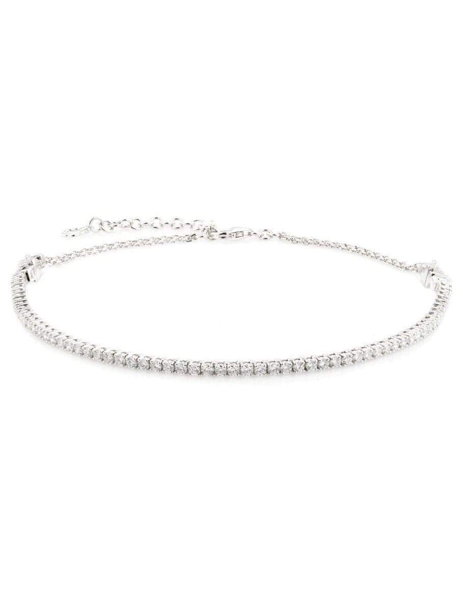 YEPREM JEWELLERY, Diamond Line Choker