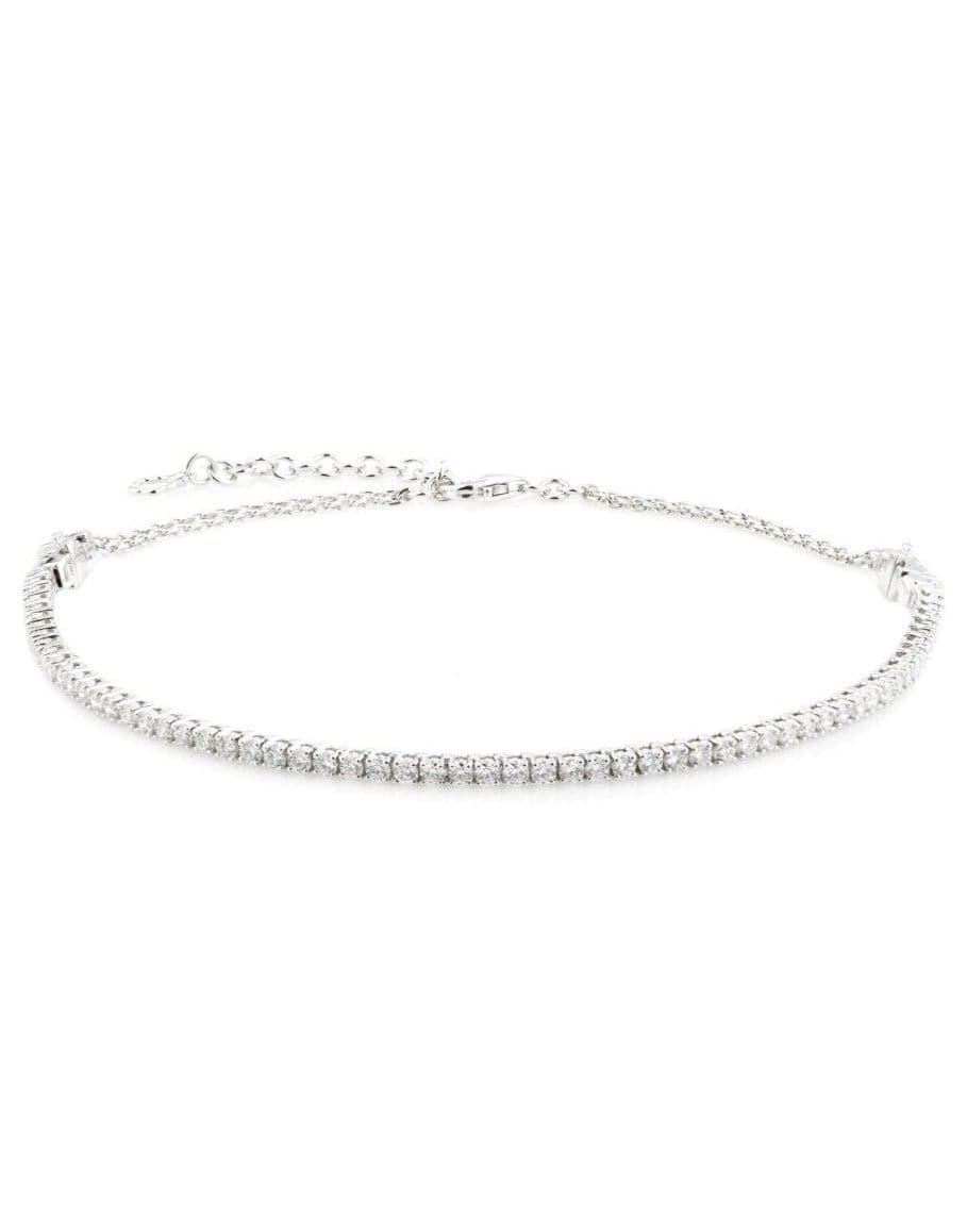 YEPREM JEWELLERY, Diamond Line Necklace