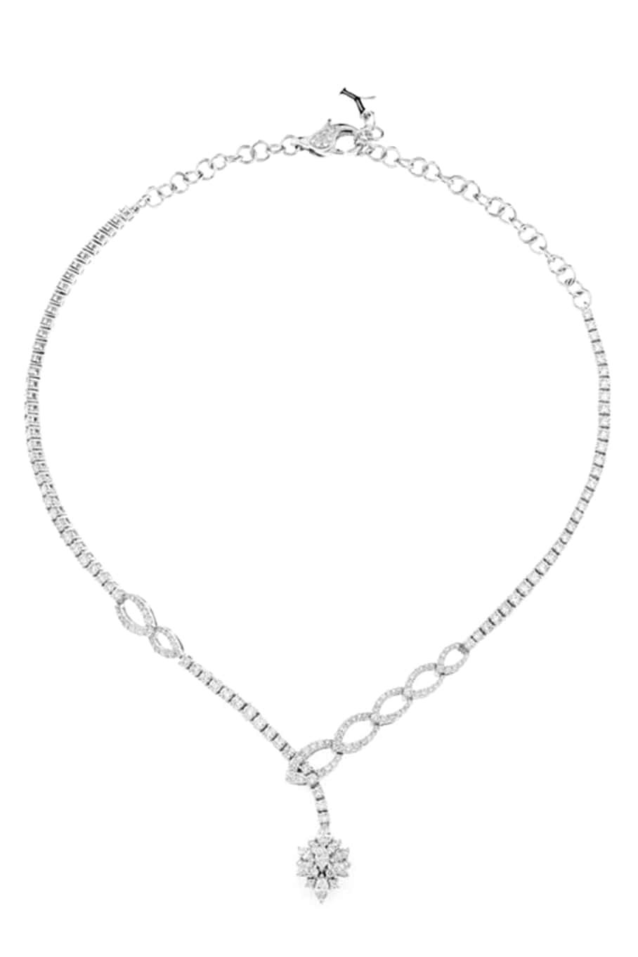 YEPREM JEWELLERY, Diamond Link Necklace