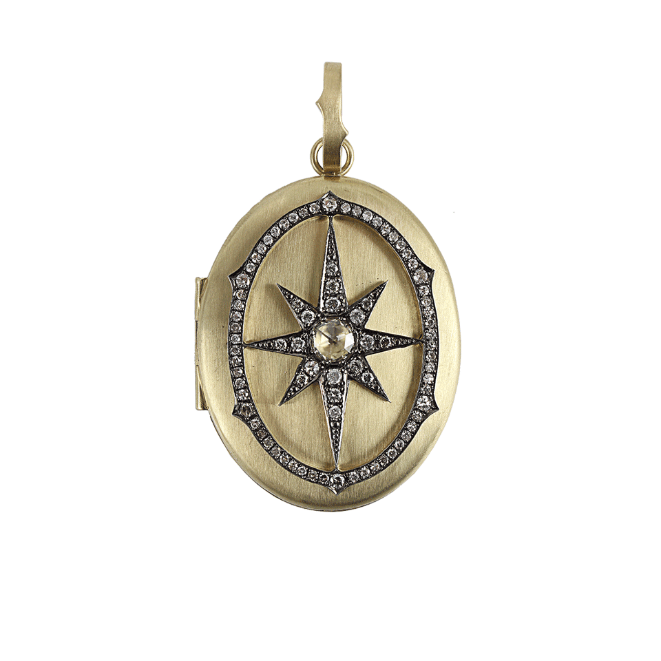 SYLVA & CIE, Diamond Locket