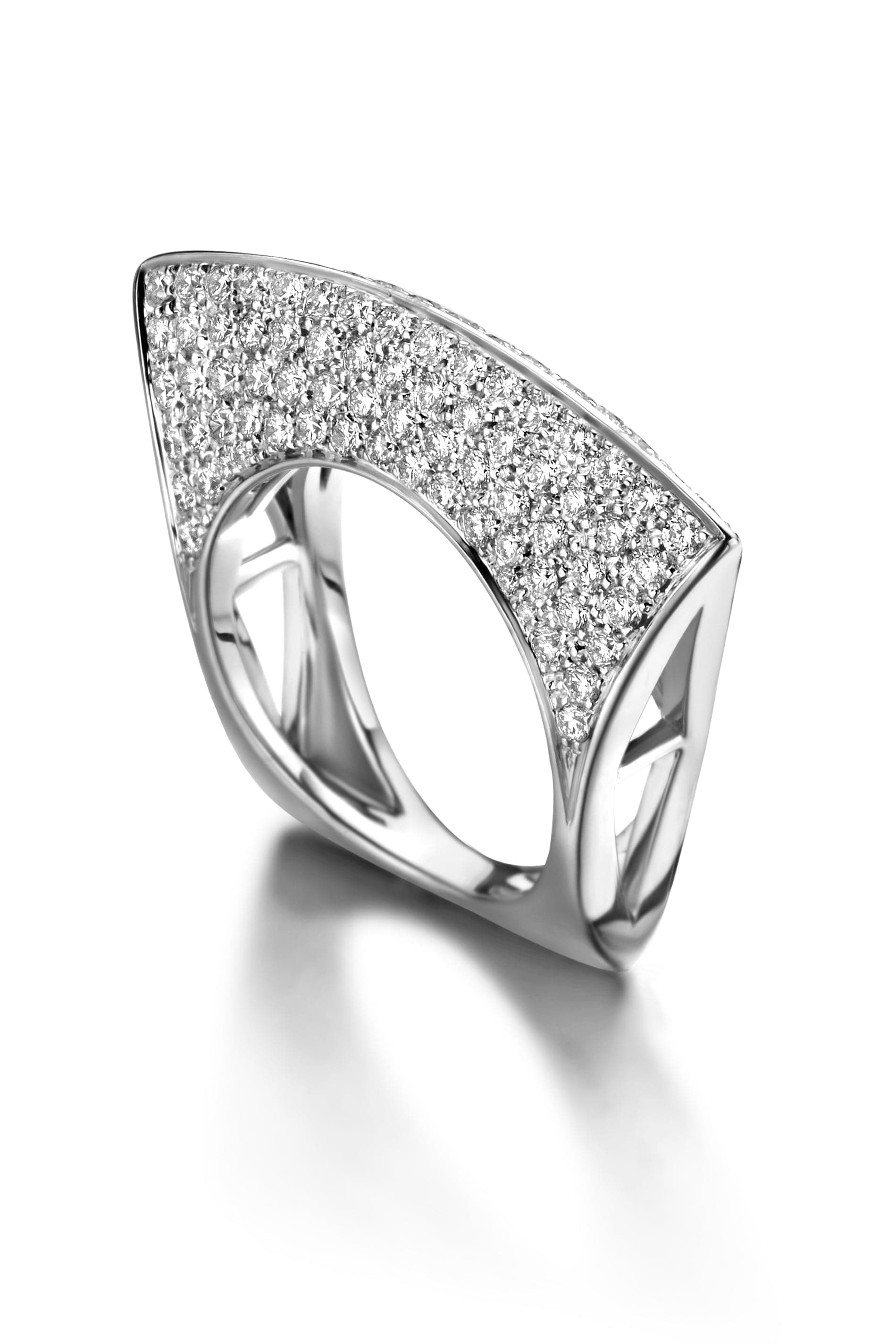 DRIES CRIEL, Diamond Lotus Ring