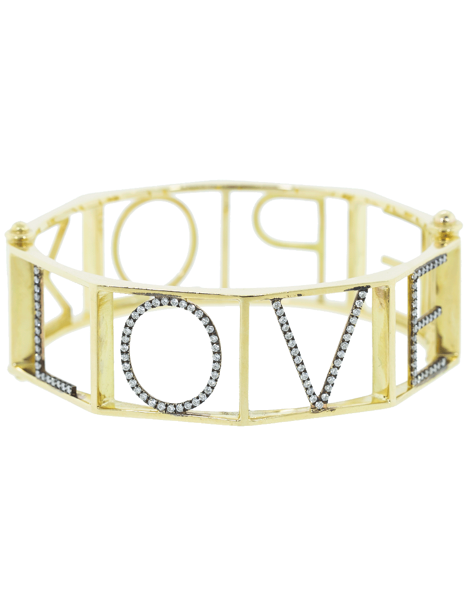 CHRISTINA ALEXIOU, Diamond Love Bracelet