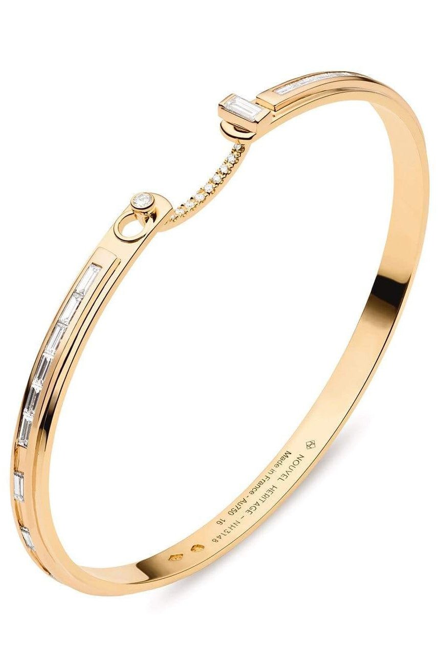 NOUVEL HERITAGE, Diamond My BFs Wedding Mood Bangle