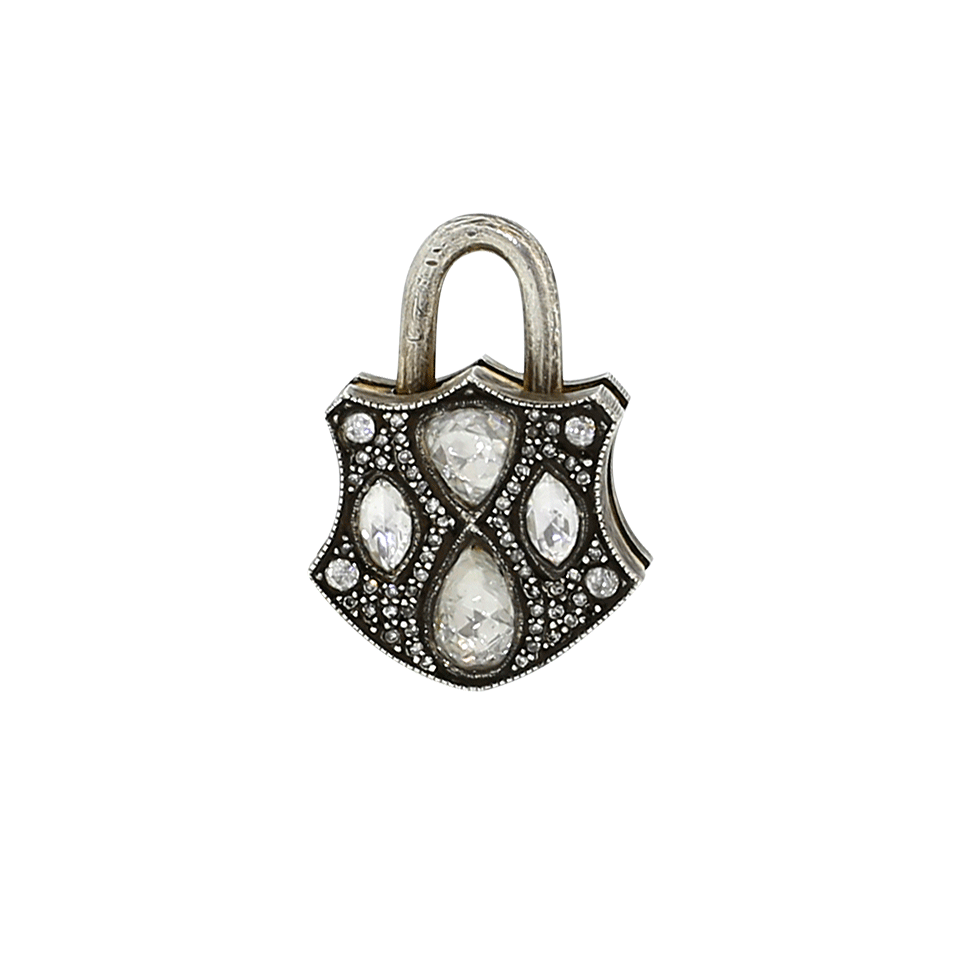 SEVAN BICAKCI, Diamond Padlock