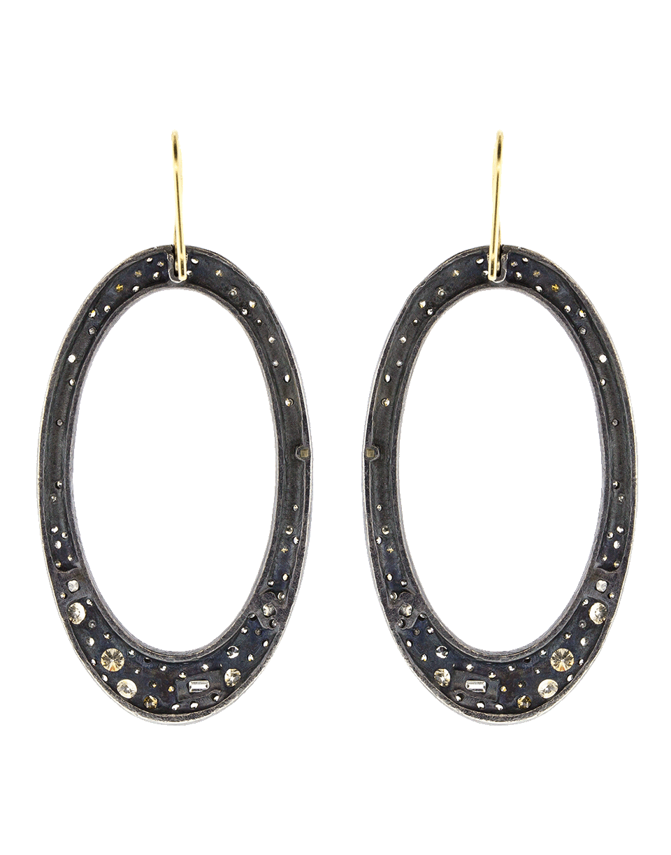 TODD REED, Diamond Pave Drop Earrings