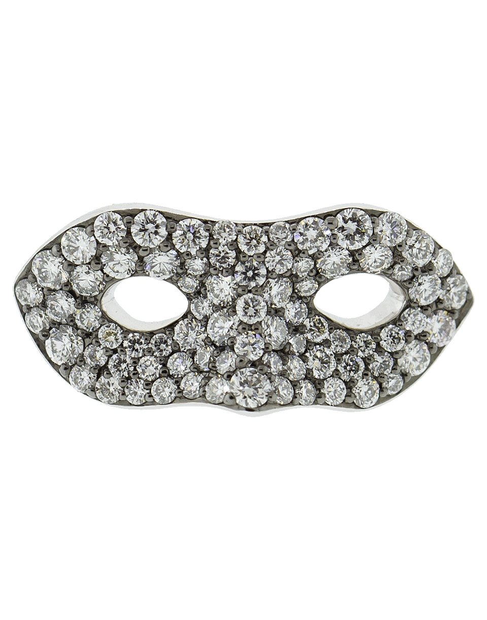 MONICA RICH KOSANN, Diamond Pave Mask Ring