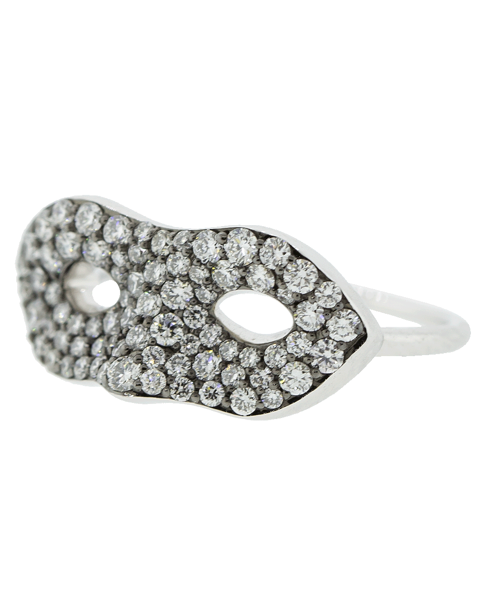 MONICA RICH KOSANN, Diamond Pave Mask Ring