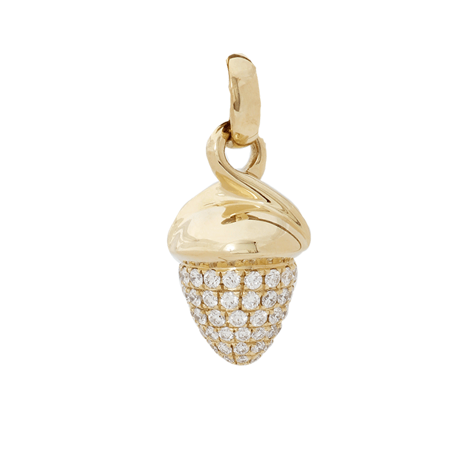 TAMARA COMOLLI, Diamond Pave Mikado Bouquet Pendant