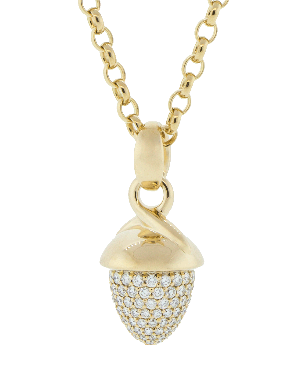 TAMARA COMOLLI, Diamond Pave Mikado Bouquet Pendant