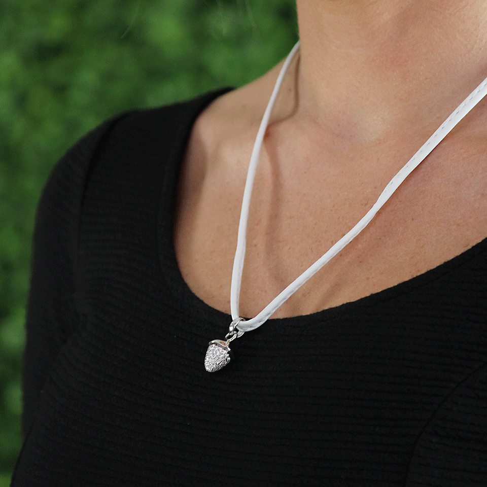 TAMARA COMOLLI, Diamond Pave Mikado Pendant