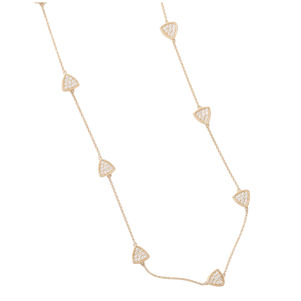 DANA REBECCA DESIGNS, Diamond Pave Station Necklace