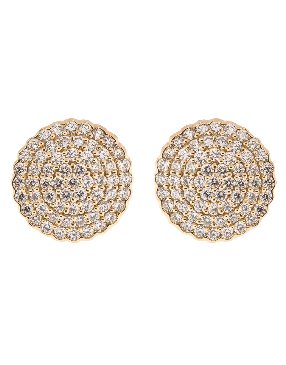 DANA REBECCA DESIGNS, Diamond Pave Stud Earrings