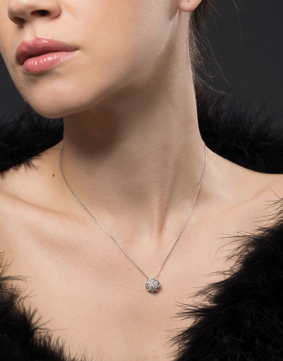 YEPREM JEWELLERY, Diamond Pendant Necklace