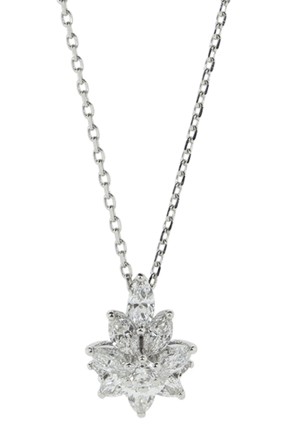 YEPREM JEWELLERY, Diamond Pendant Necklace