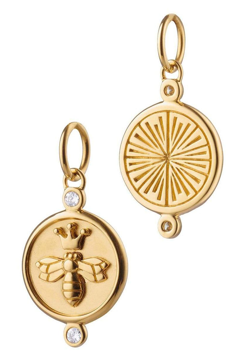 MONICA RICH KOSANN, Diamond Queen Bee Charm