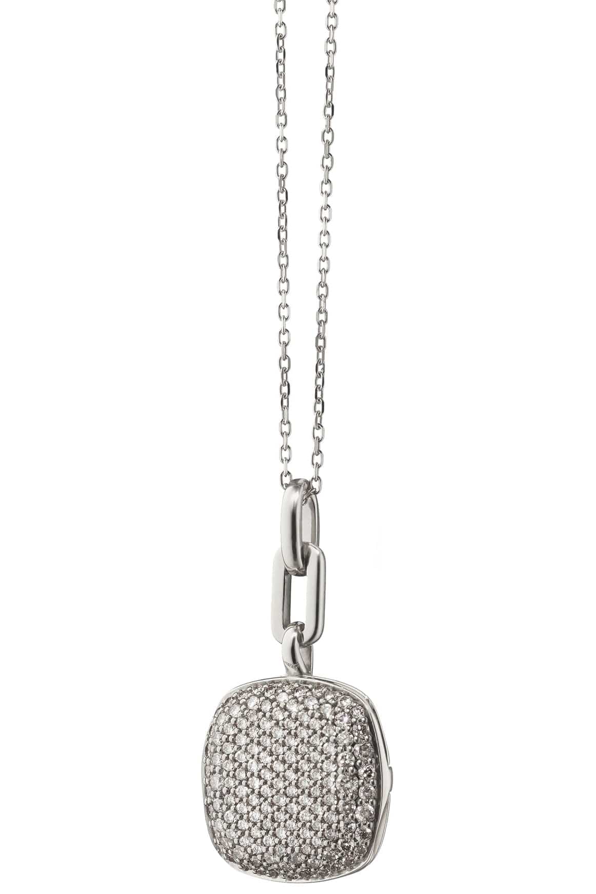 MONICA RICH KOSANN, Diamond Rae Locket