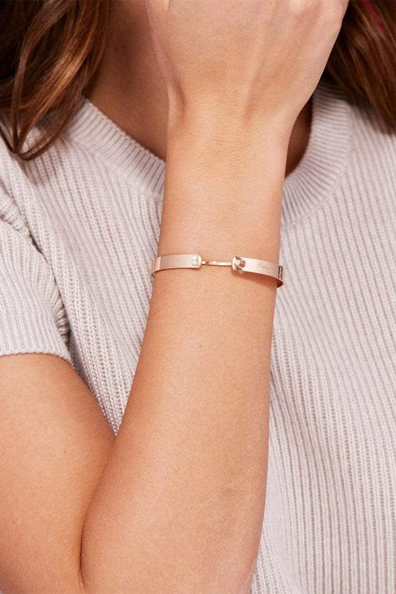 NOUVEL HERITAGE, Diamond Some Me Time Mood Bangle