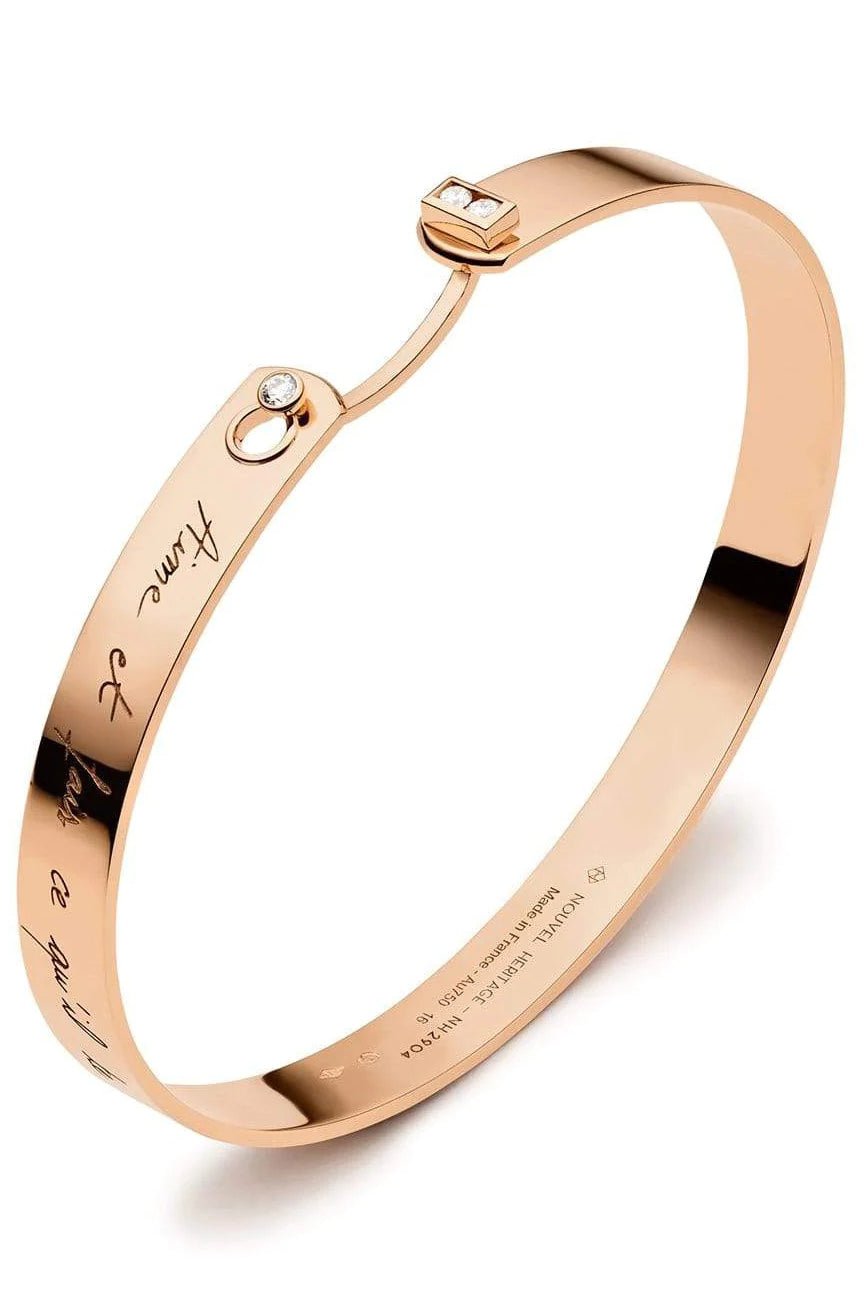 NOUVEL HERITAGE, Diamond Some Me Time Mood Bangle