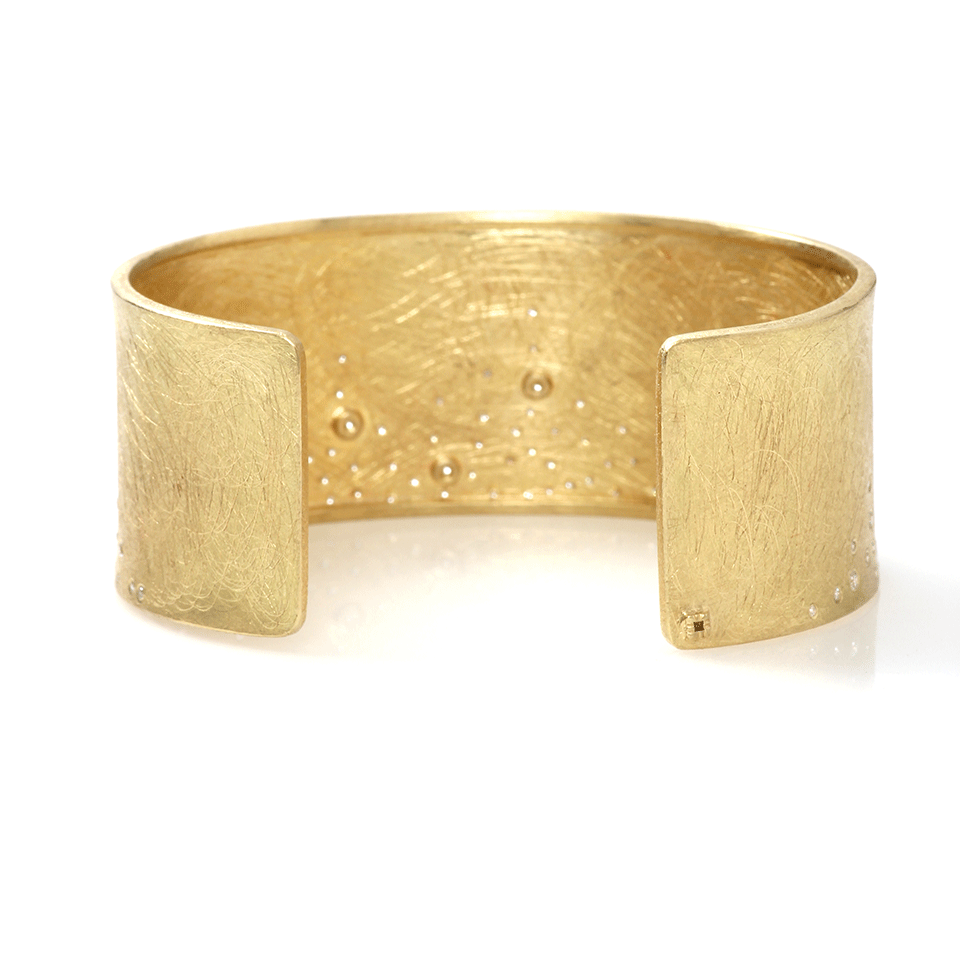 TODD REED, Diamond Sprinkle Cuff