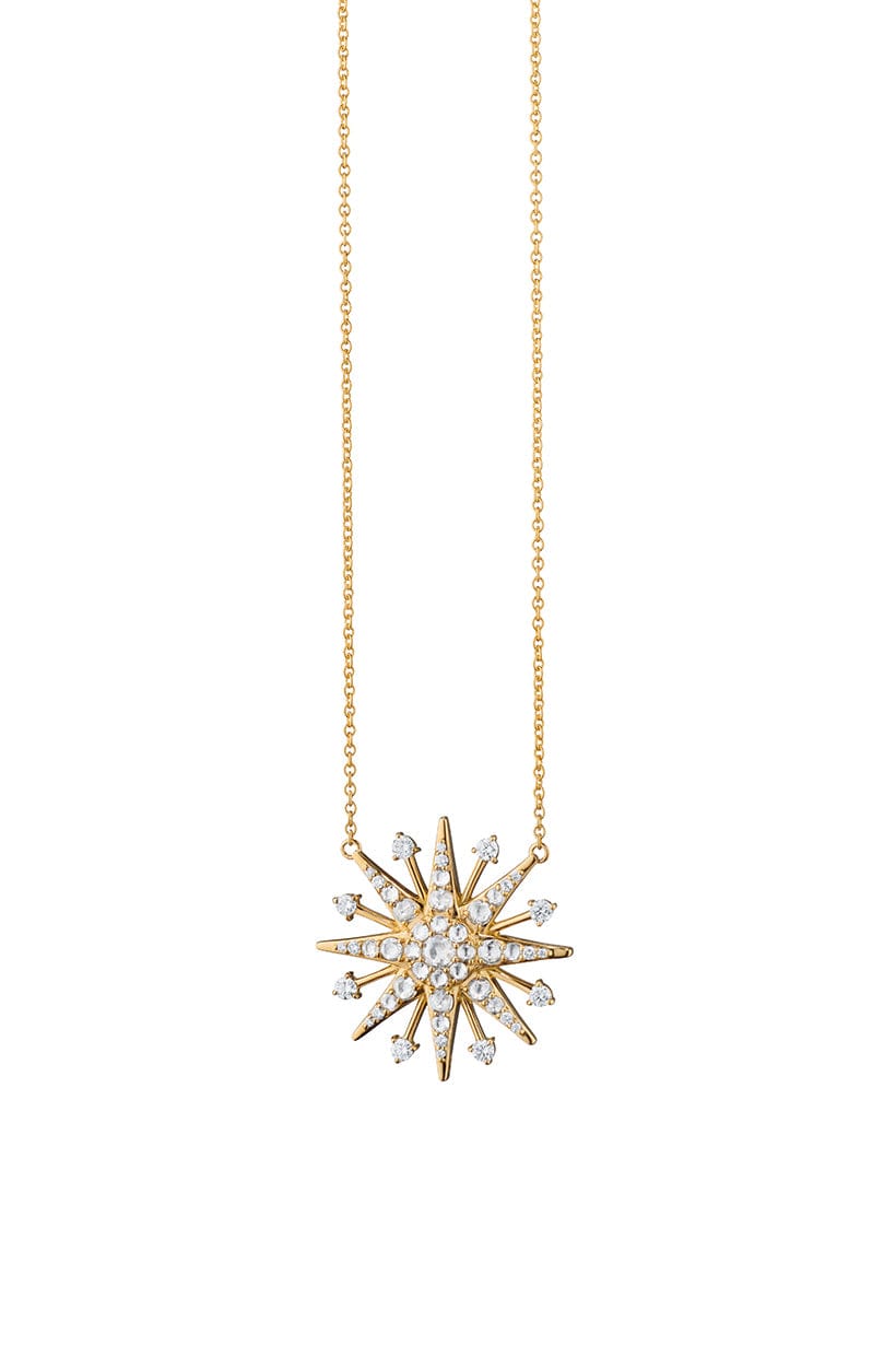 MONICA RICH KOSANN, Diamond Star Necklace