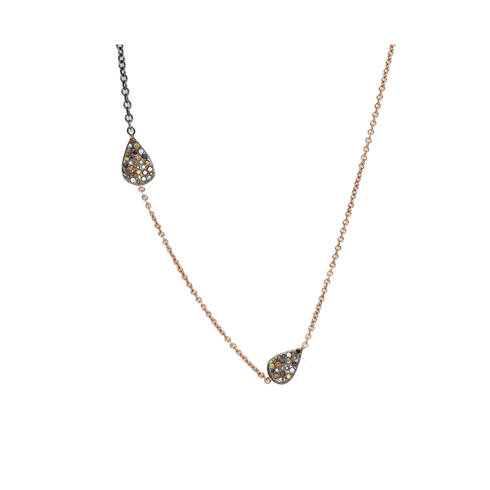 TODD REED, Diamond Station Necklace