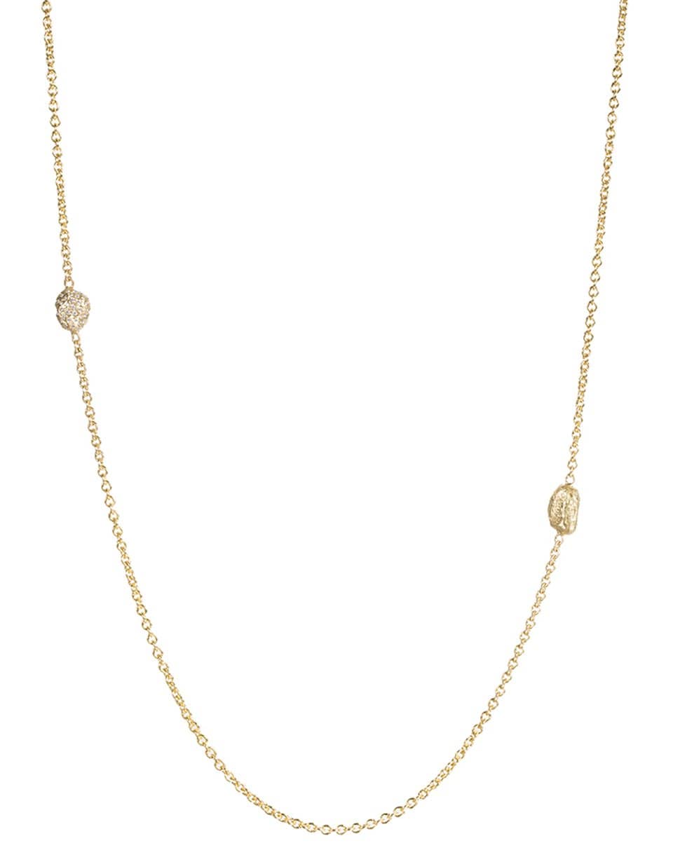 TODD REED, Diamond Station Necklace