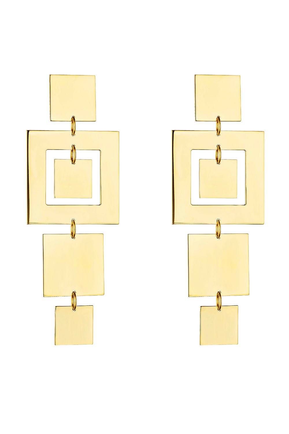 CADAR, Foundation Square Earrings