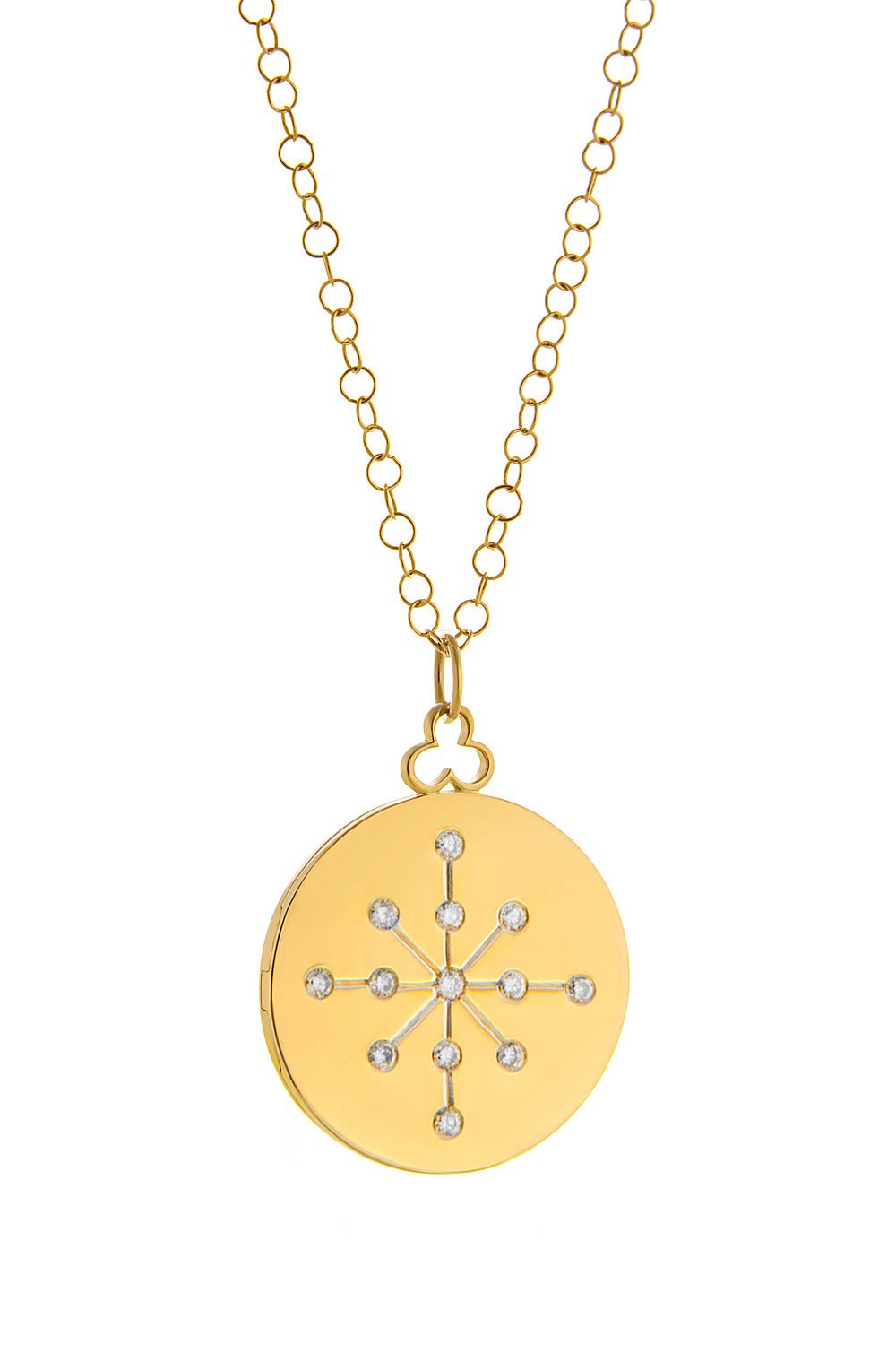 DEVON WOODHILL, Large Jamie Locket Necklace