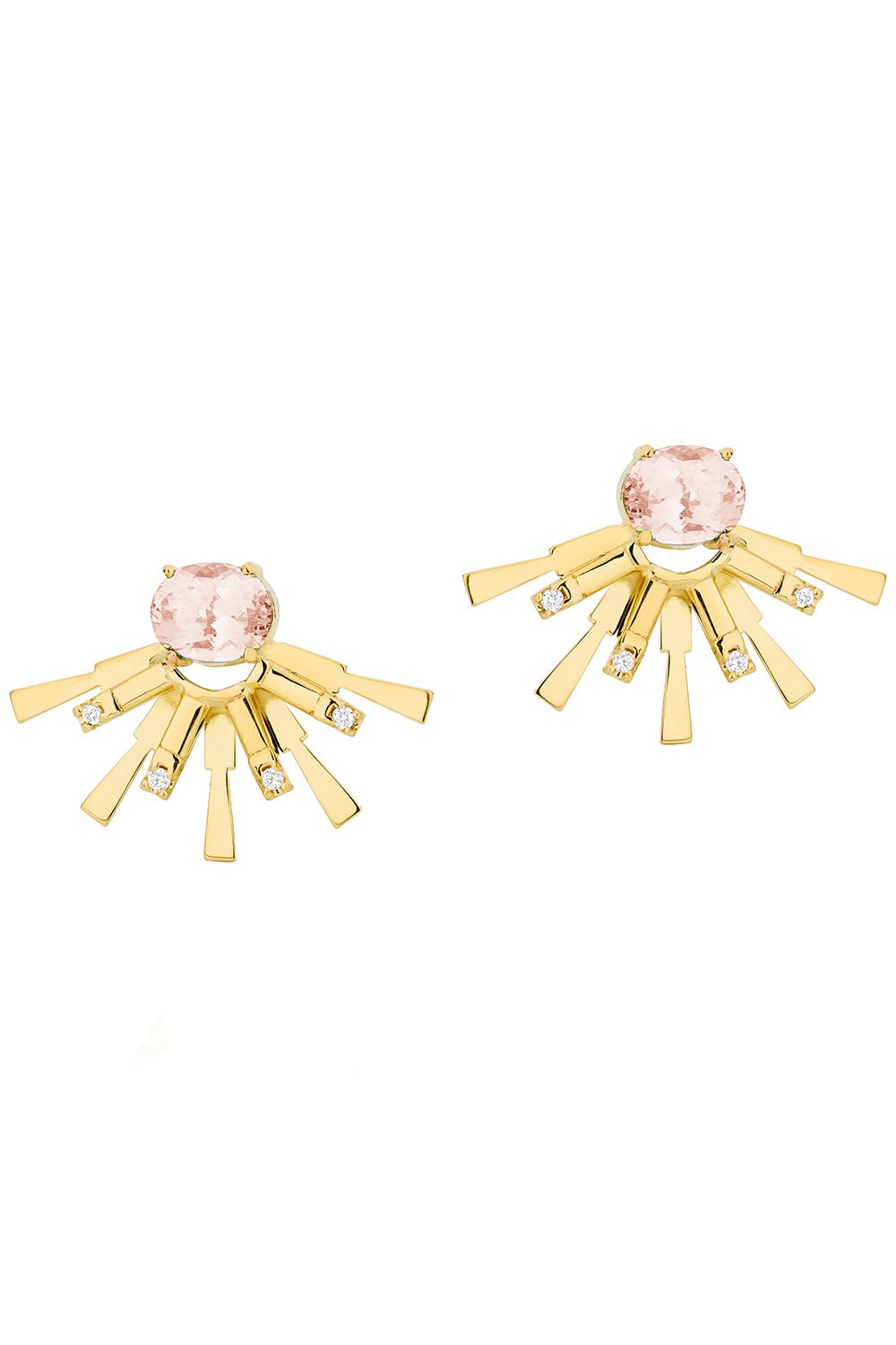 CAROL KAUFFMANN, Mini Valentim Earrings