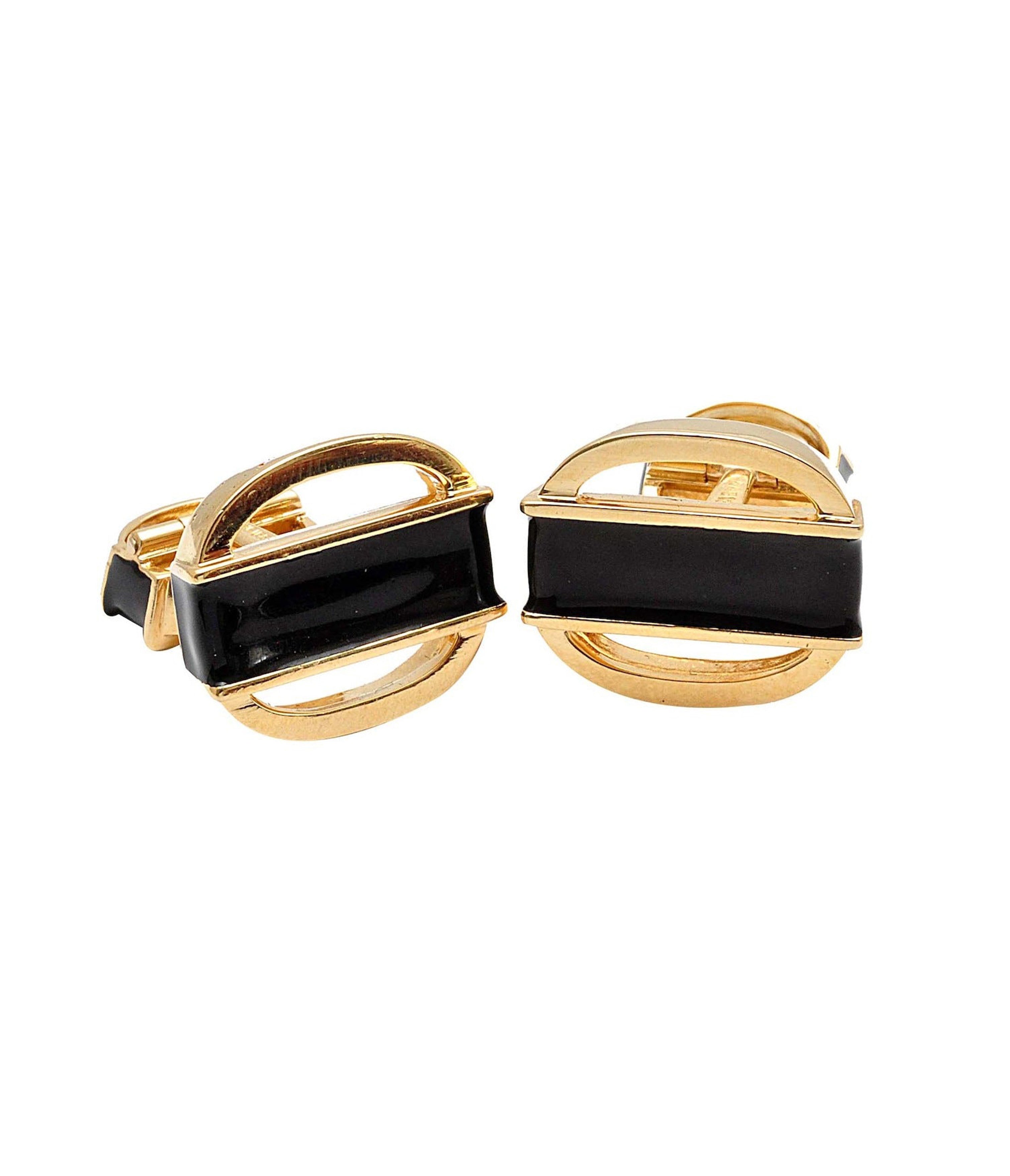 David Webb Workshop, Single Stripe Cuff Links