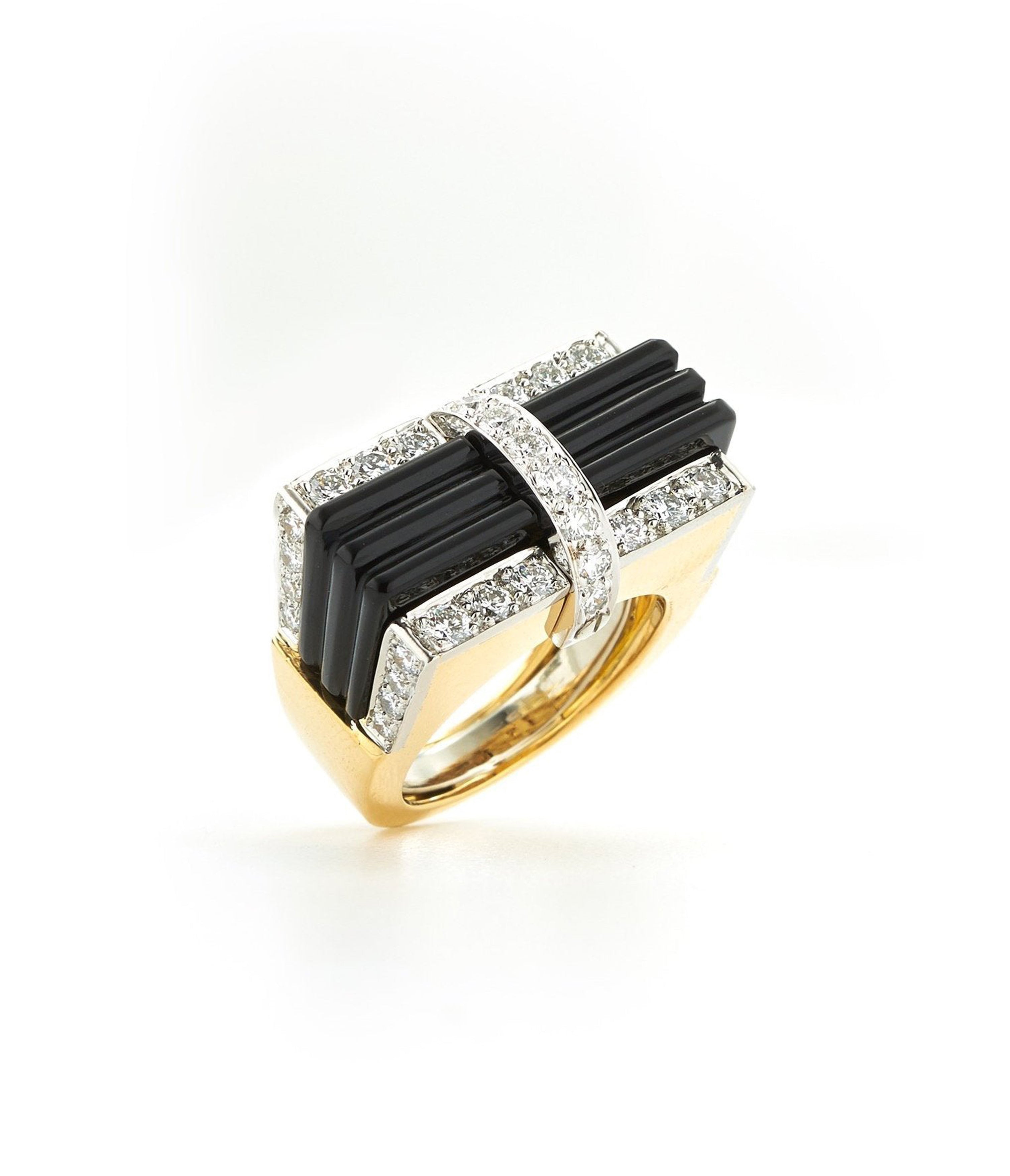 David Webb Workshop, Tuxedo Ring