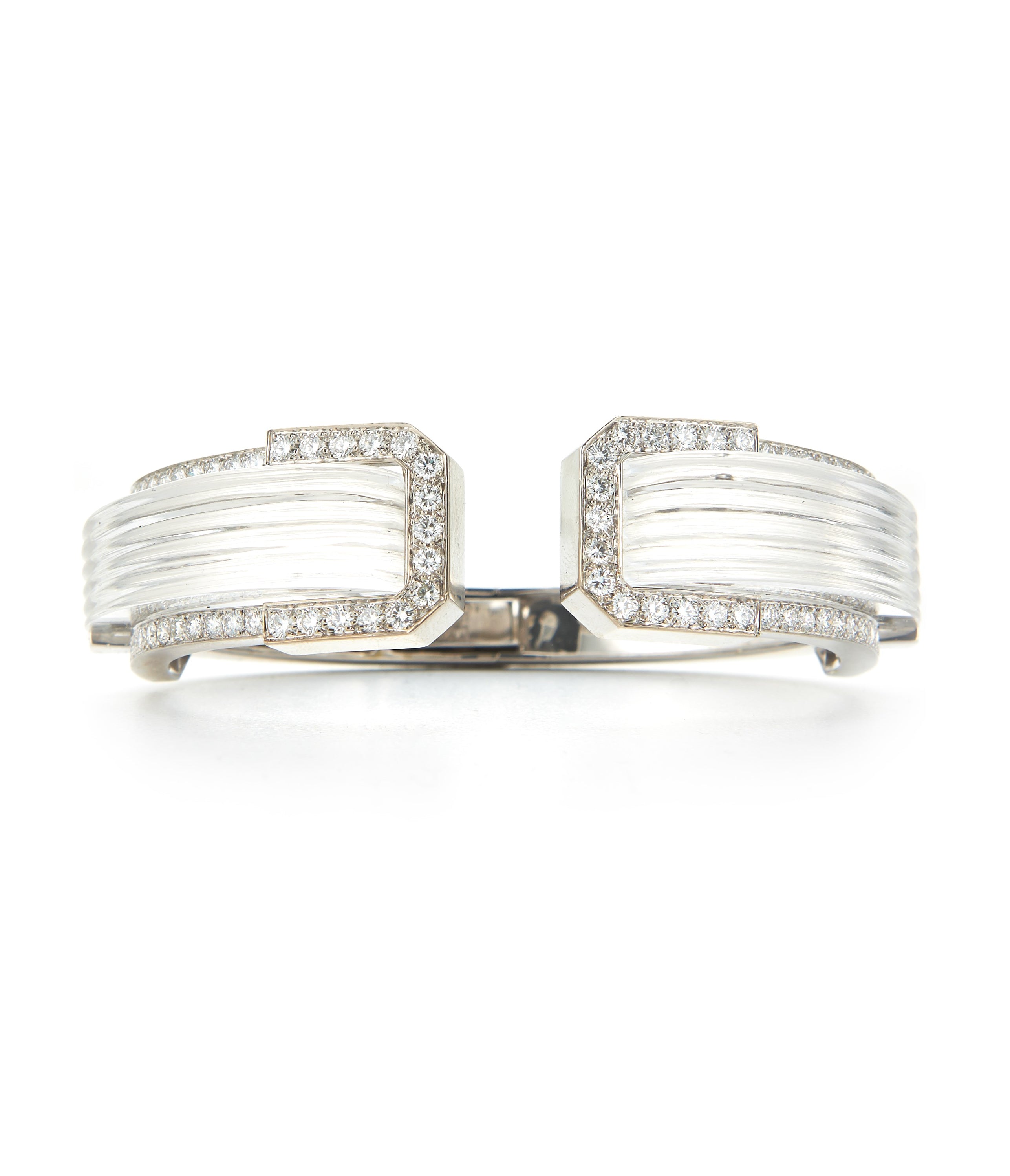 David Webb Workshop, White Night Cuff